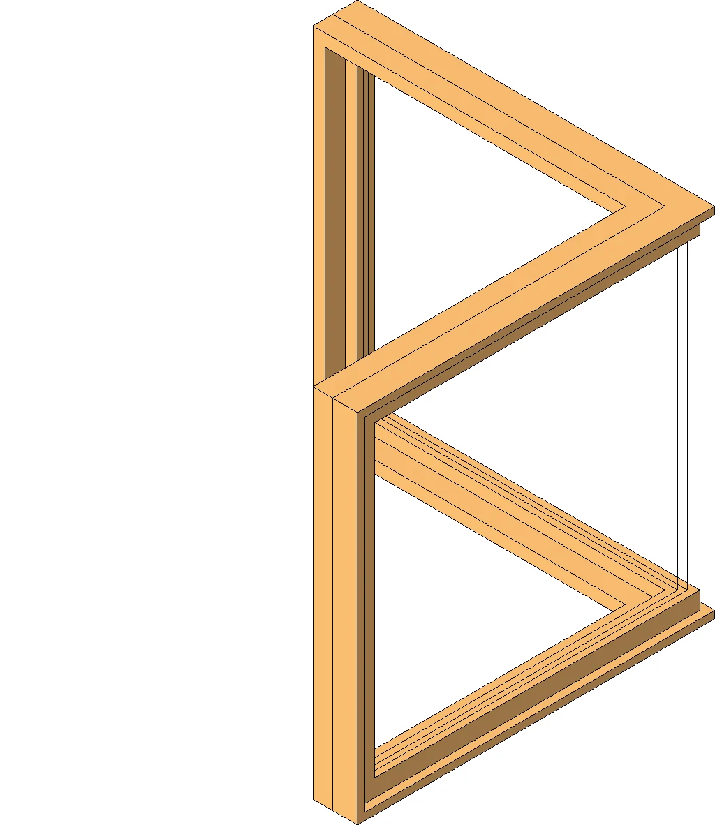Fixed Corner Pipe Elbow