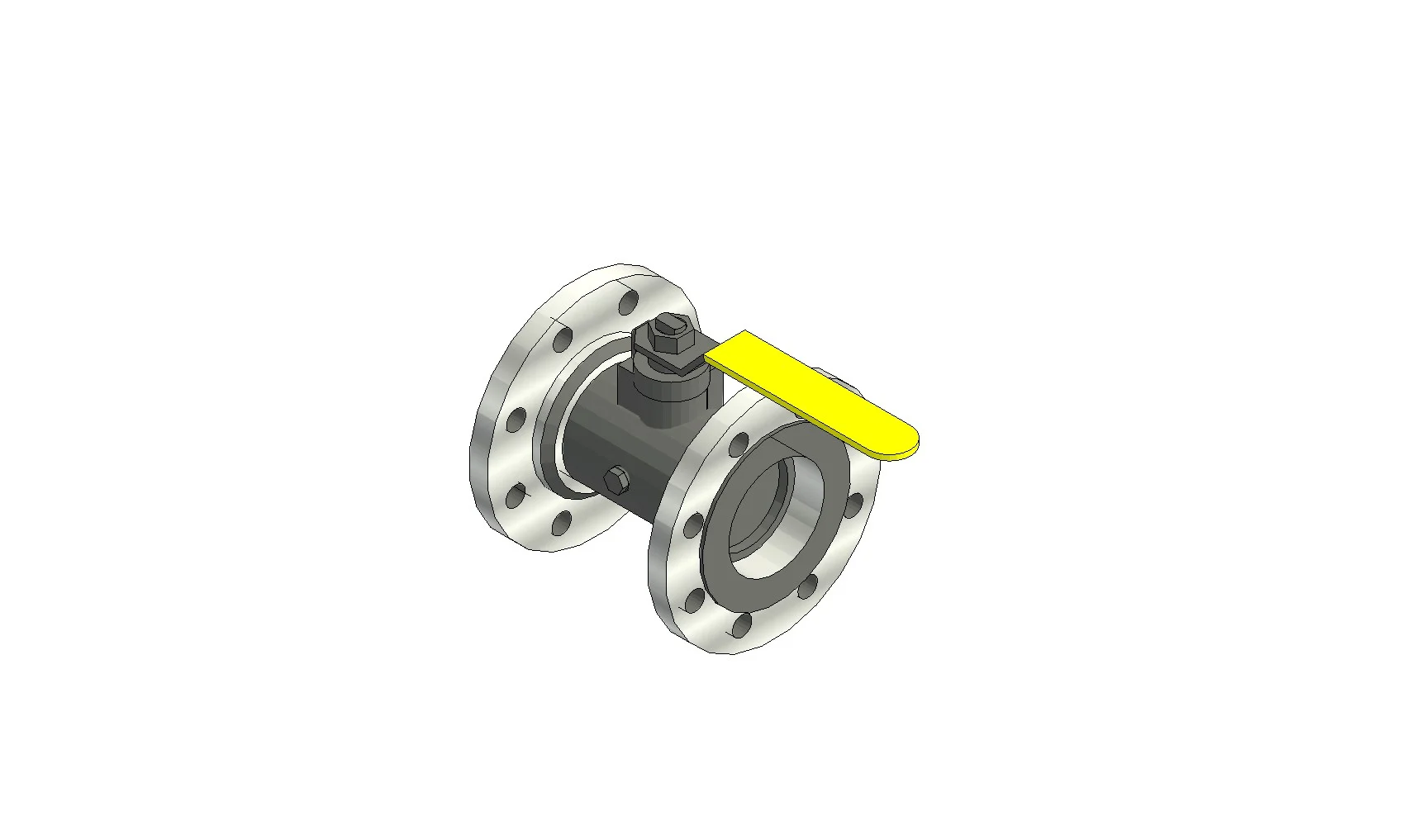 Flanged Ball Valve