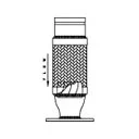 Flanged Short Radius 90 Degree Elbow