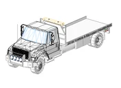 Flat Bed Tow Truck
