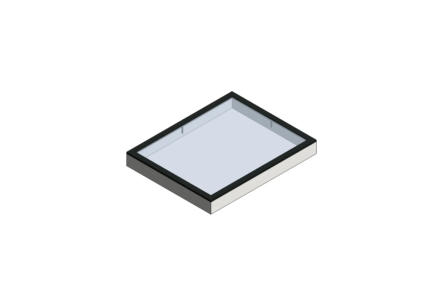 Flat Roof Skylight Opening