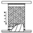 Flex 150 Plate Flange Elbow