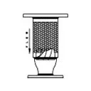 Flexible Connector Concentric Reducer Flanged