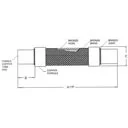 Flexible Metal Vibration Absorber