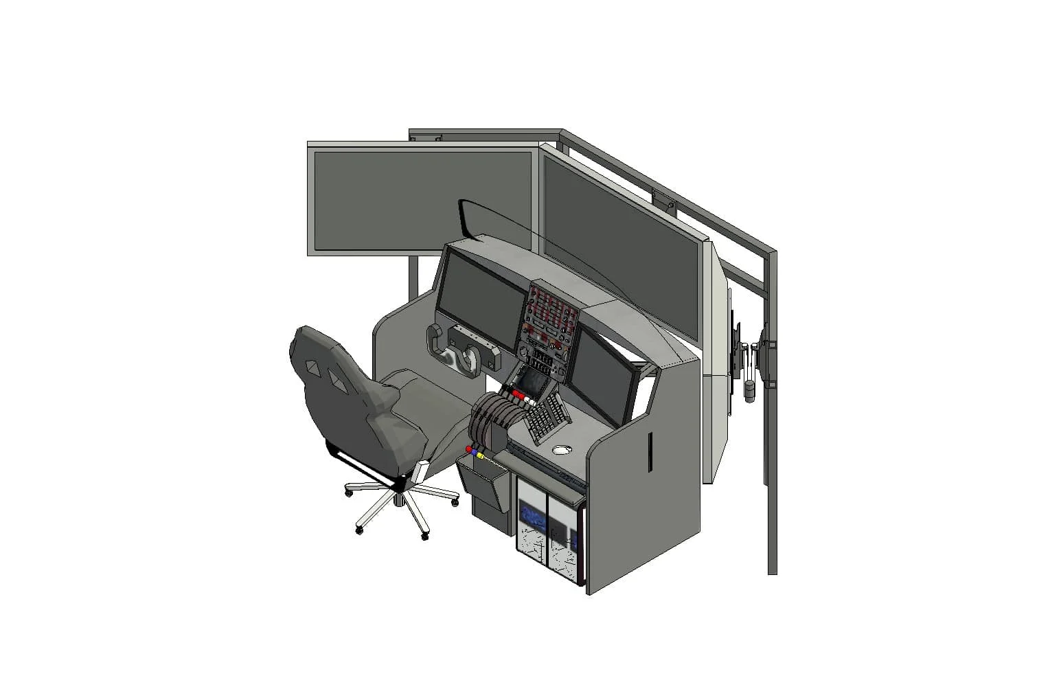 Flight Training Simulator Unit
