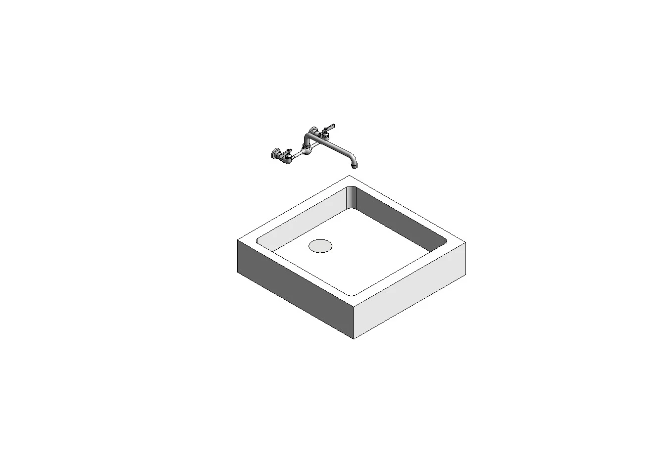 Floor Mounted Mop Sink
