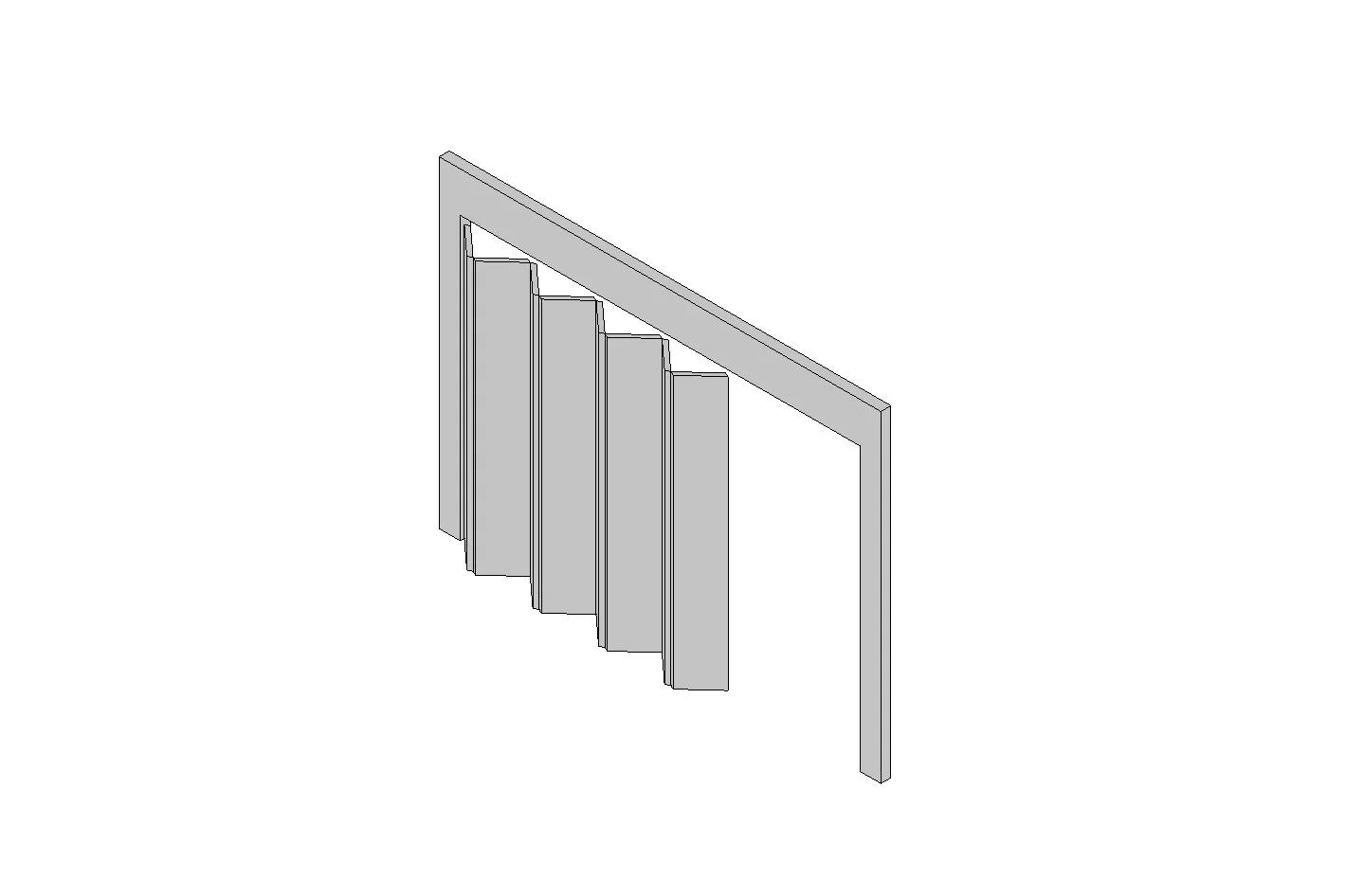 Folding Operable Partition Wall