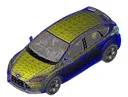 Ford Focus ST Car Vehicle