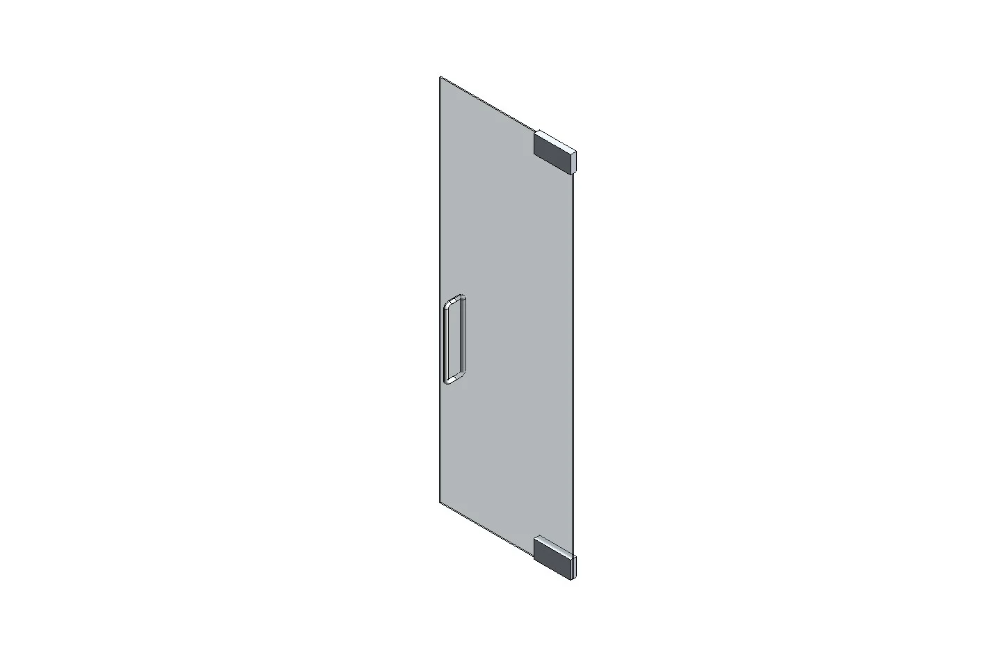Frameless Glass Swing Door