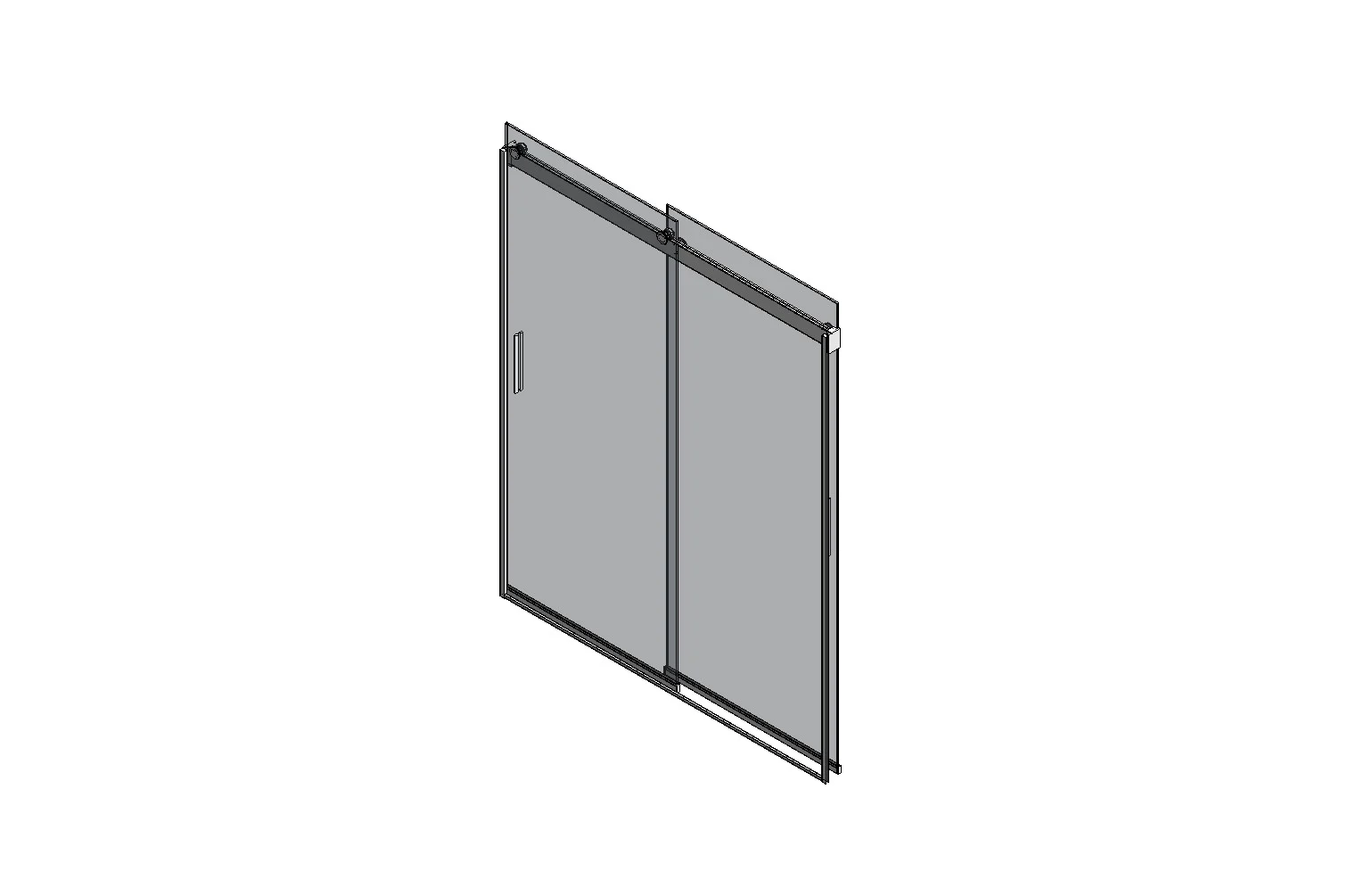 Frameless Sliding Shower Door