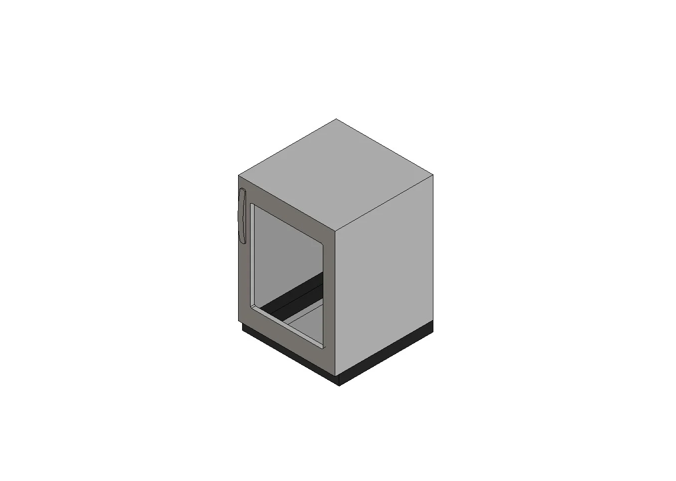 Freestanding Mini Refrigerator