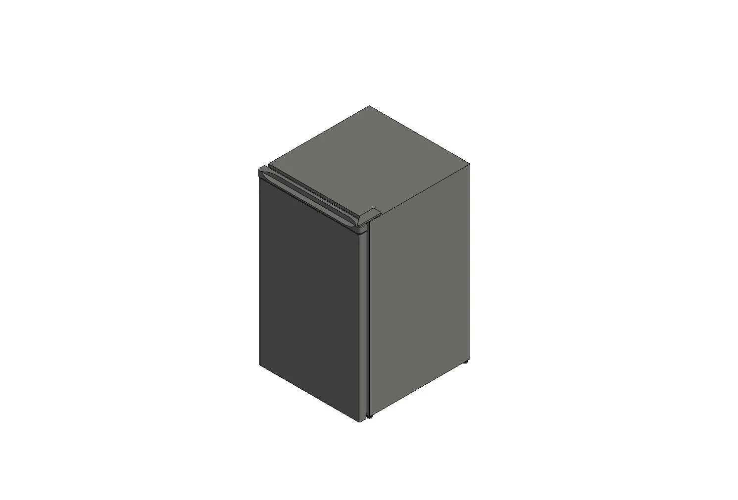 Freestanding Minibar Fridge