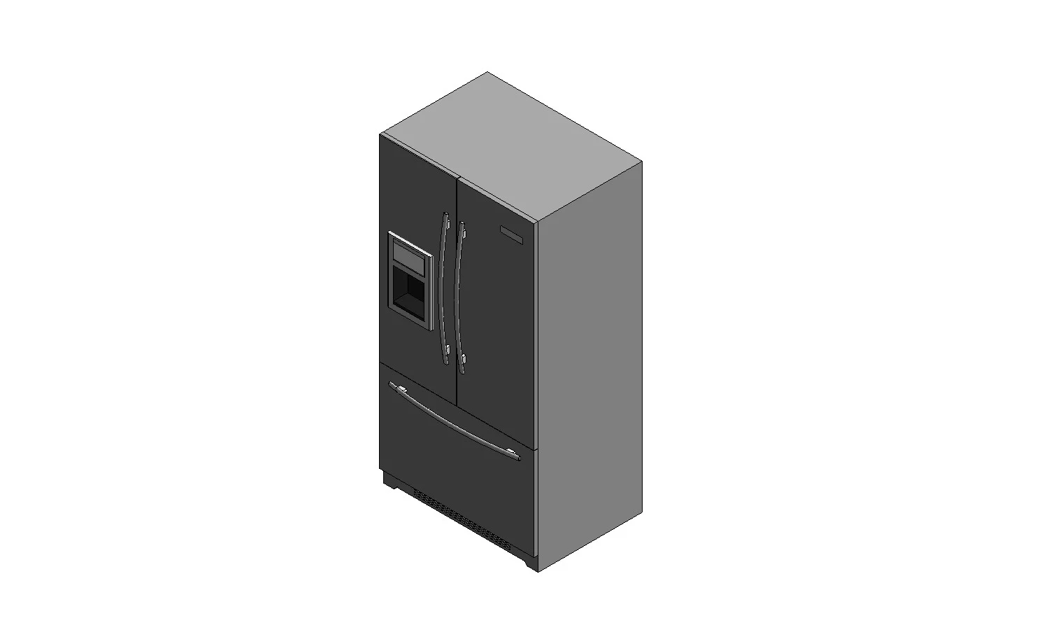 French Door Refrigerator