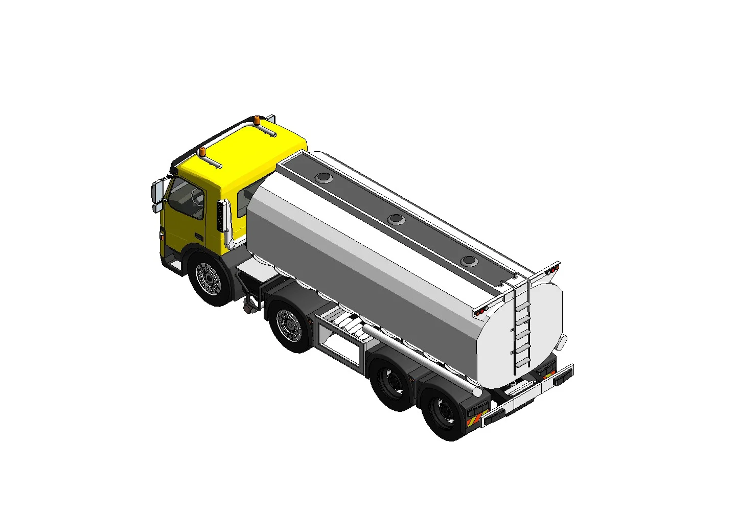 Fuel Tanker Truck