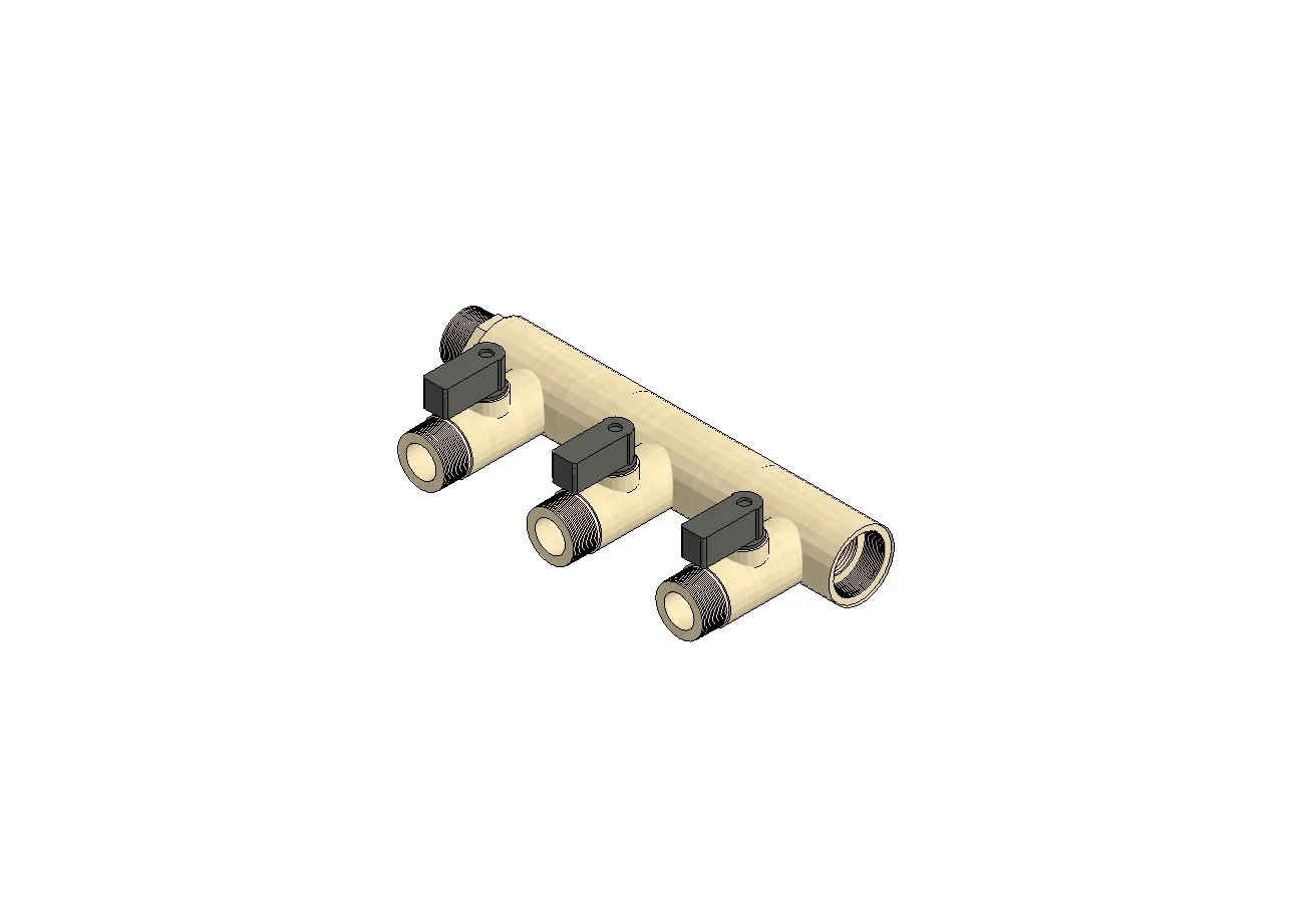 Gas Distribution Manifold Assembly