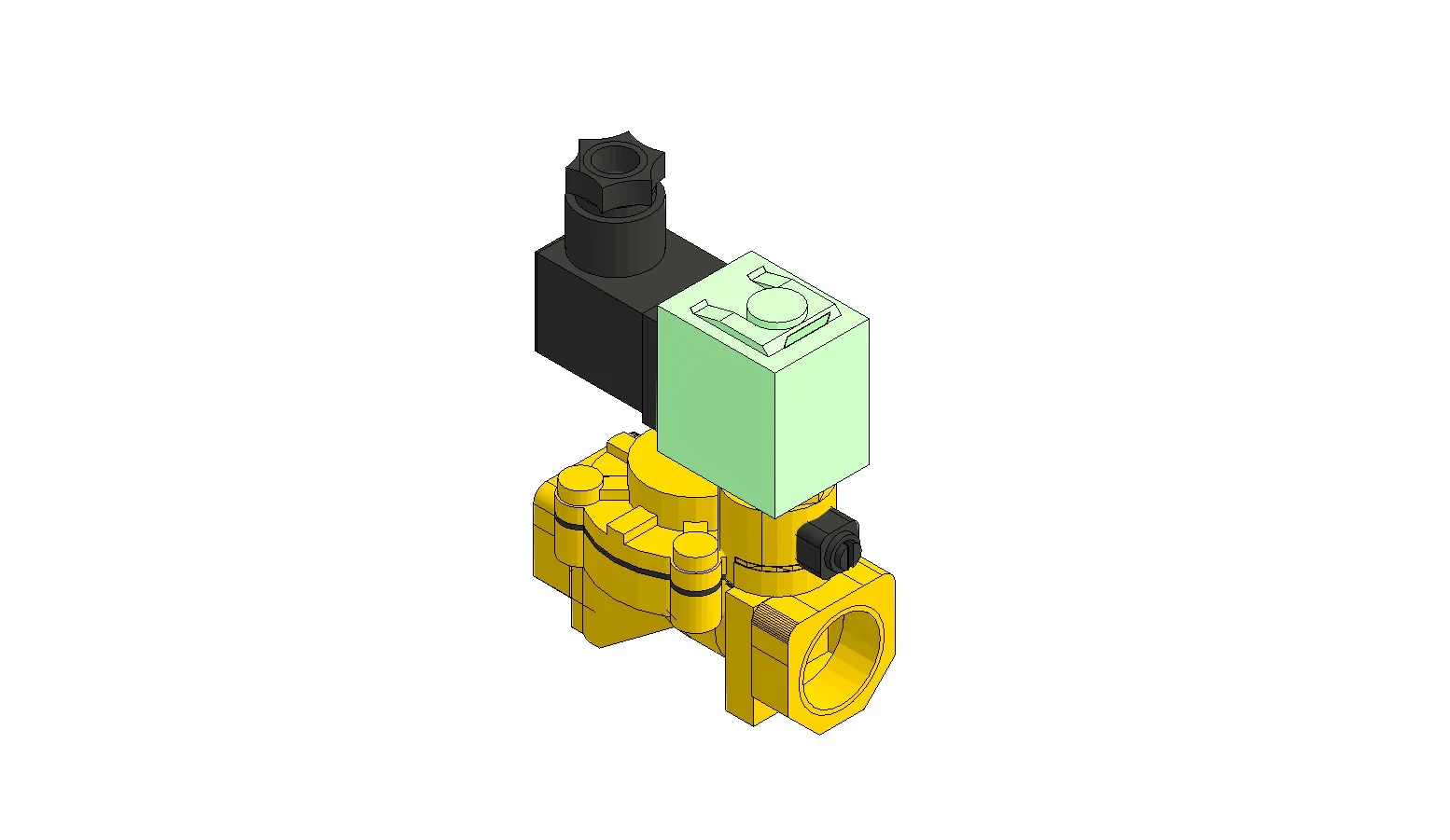 Gas Solenoid Valve