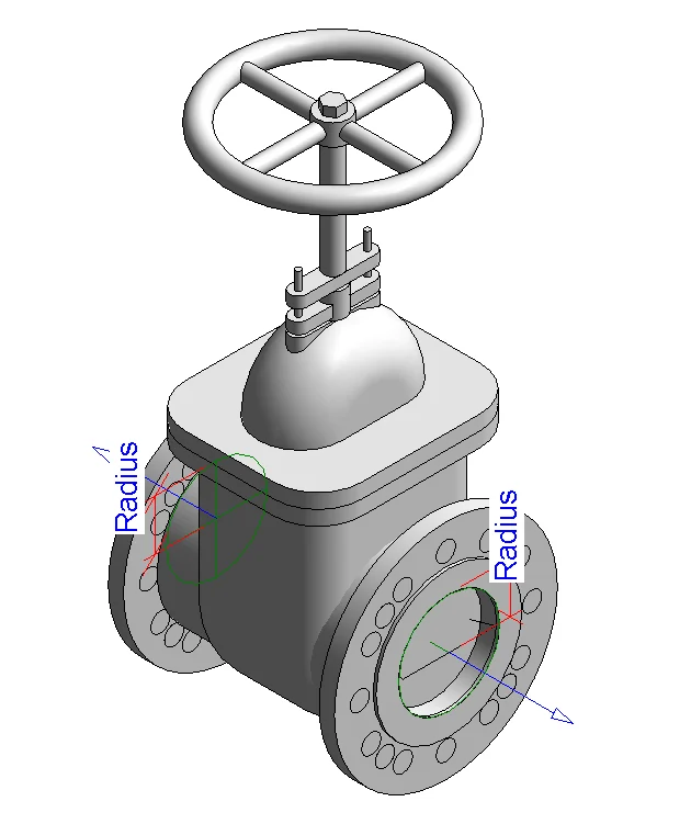 Gate Valve DN100