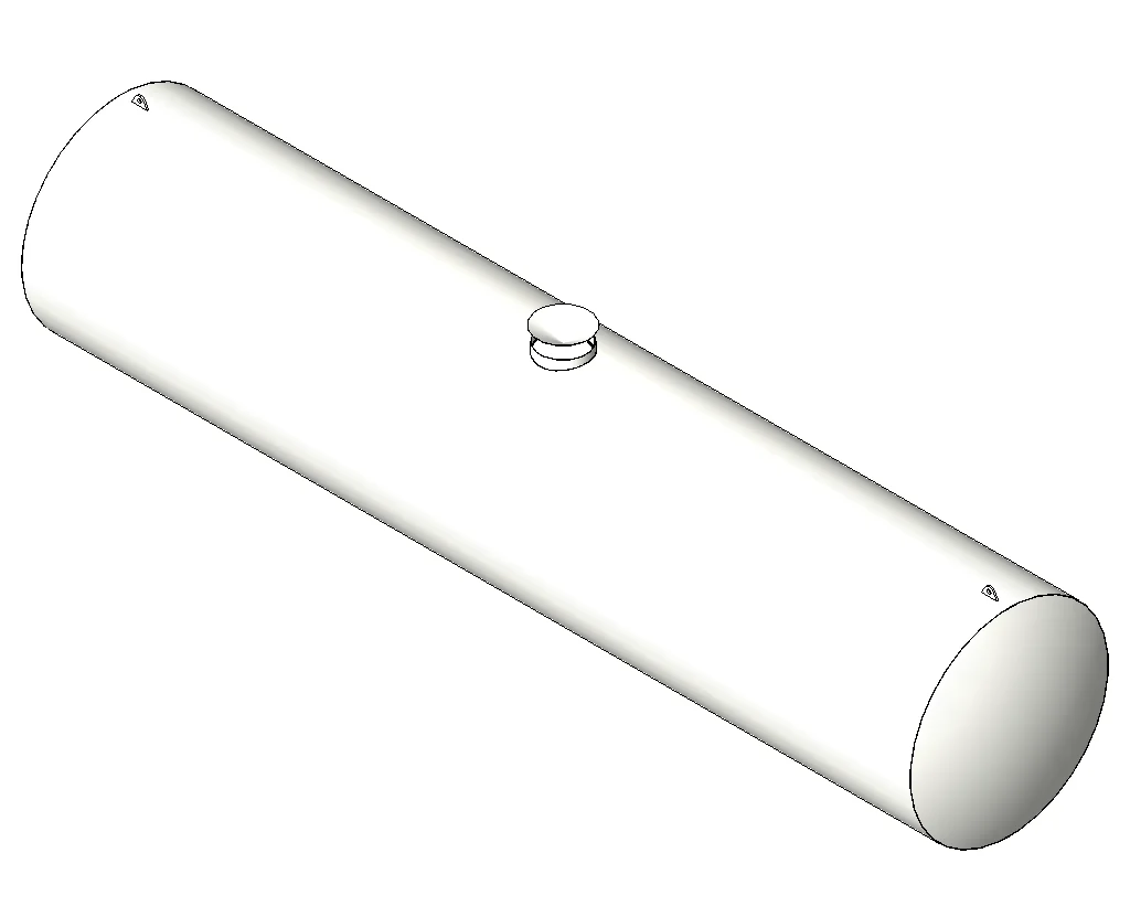 Generic LP Fuel Tank