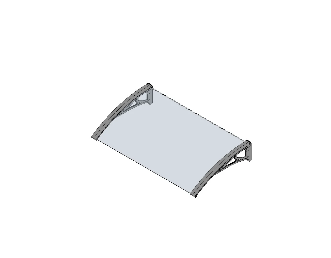 Glass Door Canopy