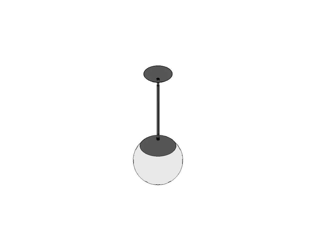 Globe Cap Pendant Light