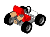Go-Kart Vehicle