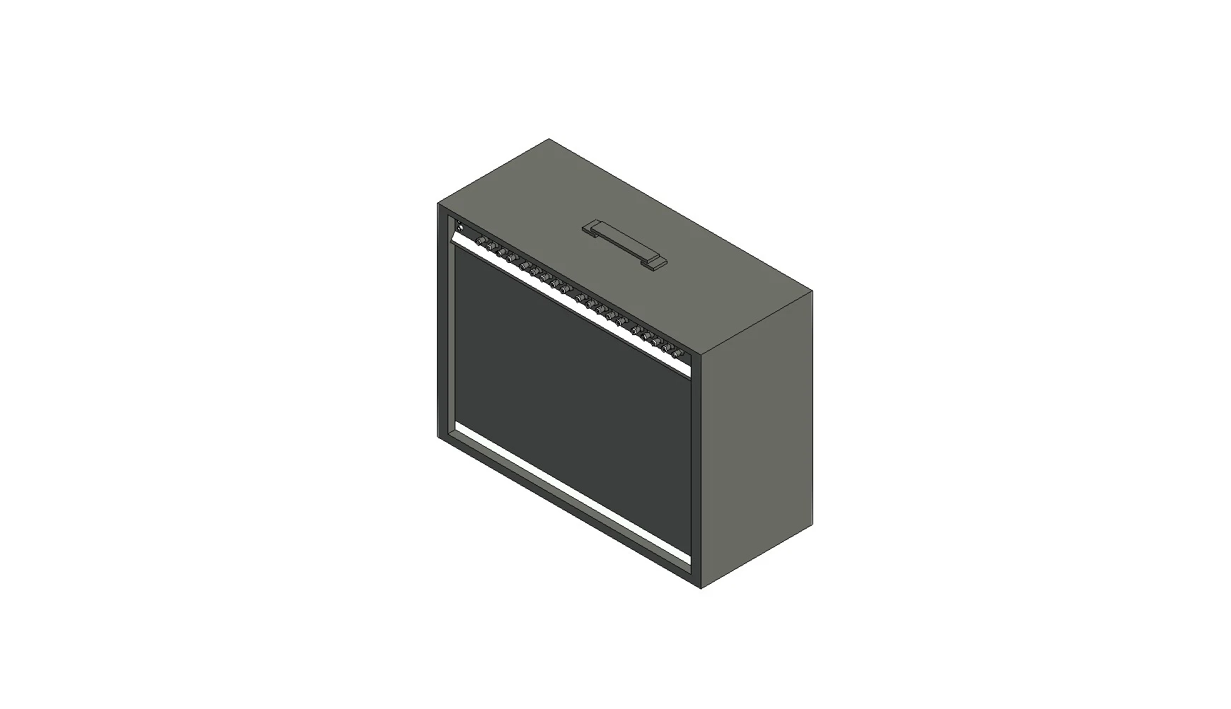 Guitar Amplifier Audio Equipment