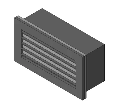 HVAC Air Conditioning Grill