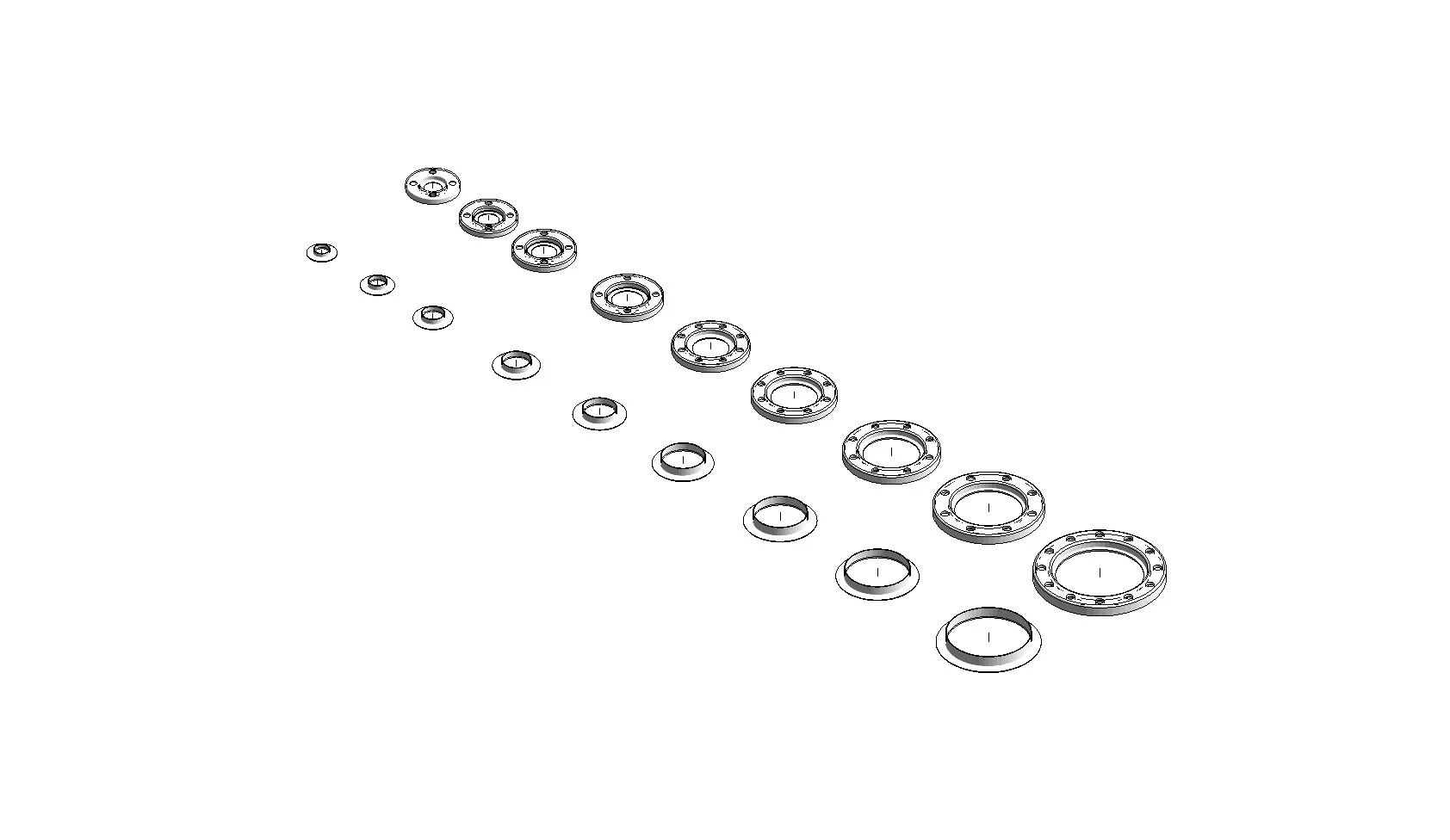 HVAC Duct Flange