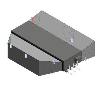 HVAC Fan Coil Unit