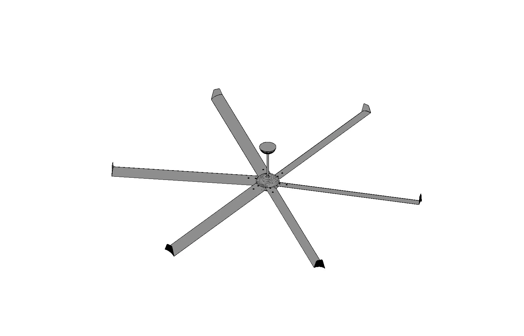 HVLS Industrial Ceiling Fan
