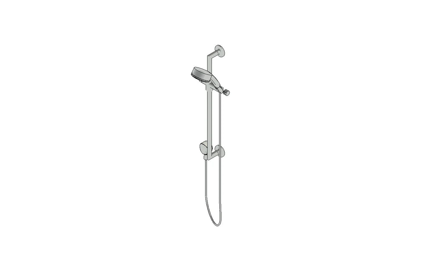 Hand Shower Plumbing Fixture