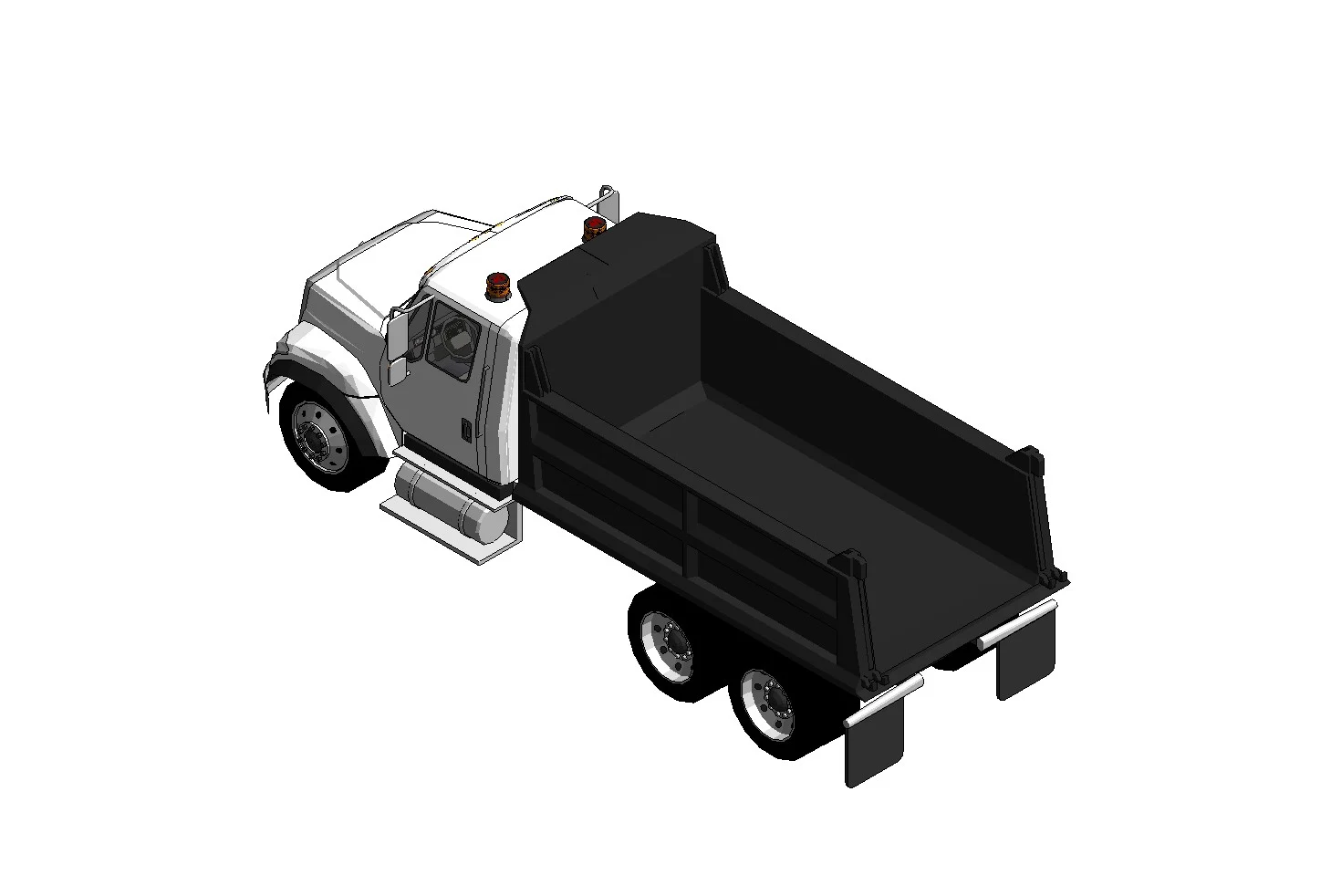 Heavy Duty Dump Truck