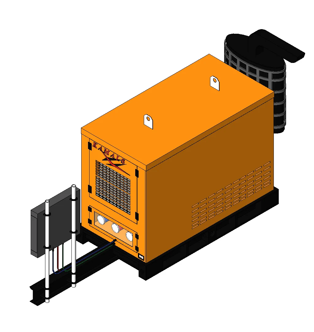 Heavy Duty Industrial Generator