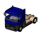Heavy Duty Magnum Truck