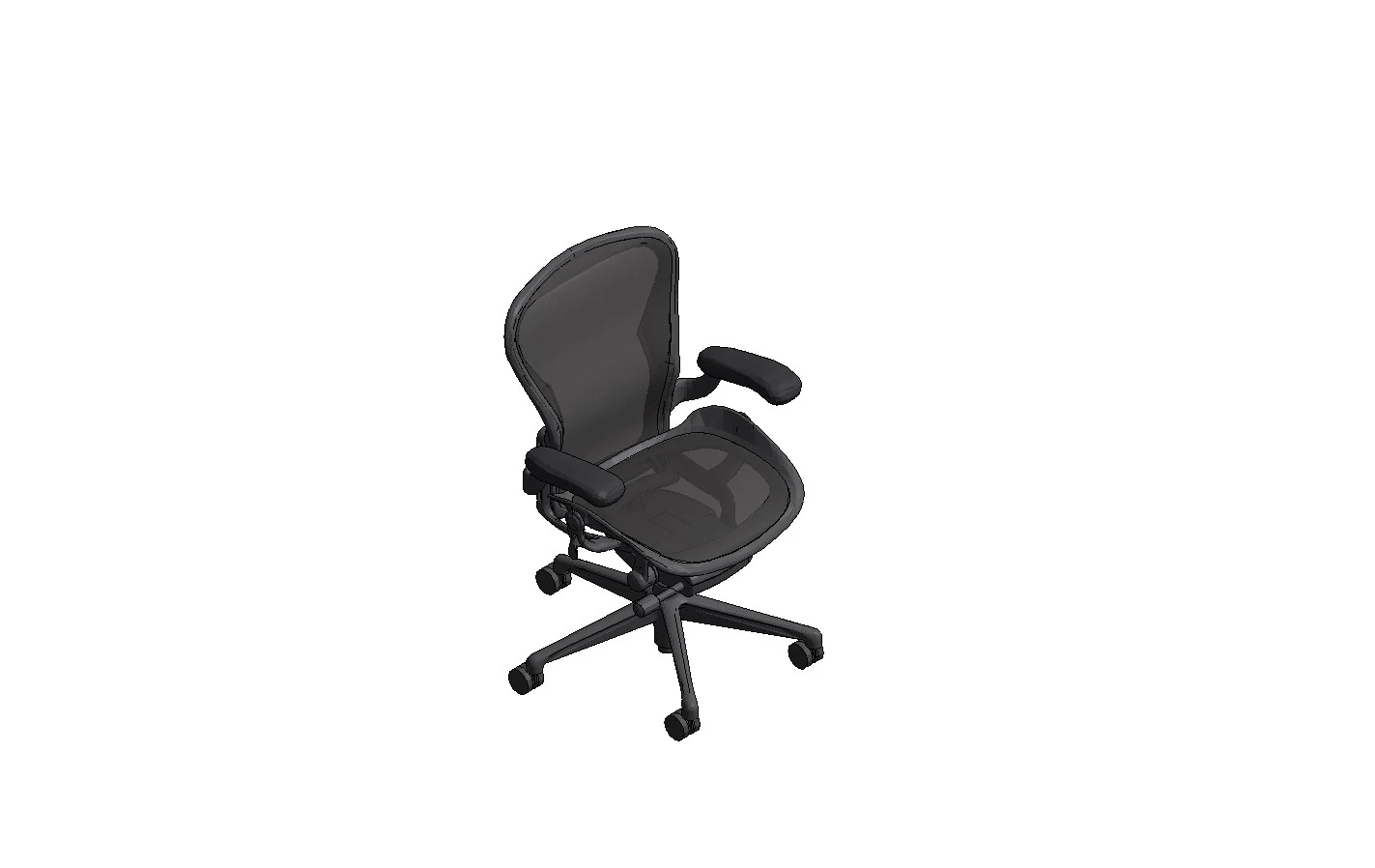 Herman Miller Aeron Office Chair