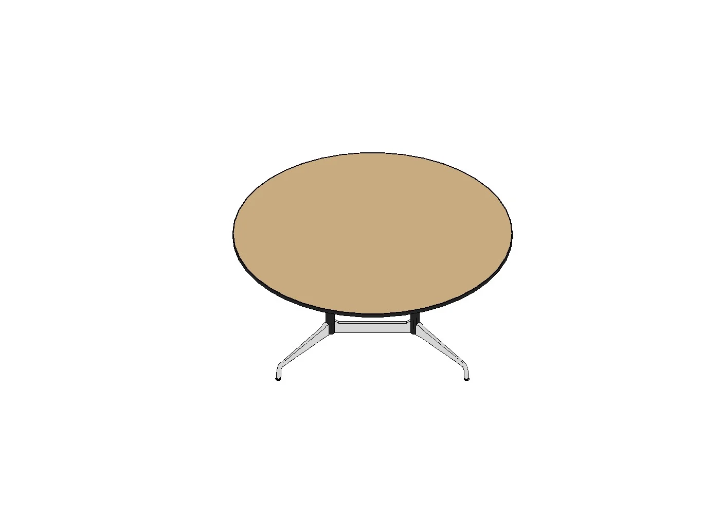 Herman Miller Conference Table