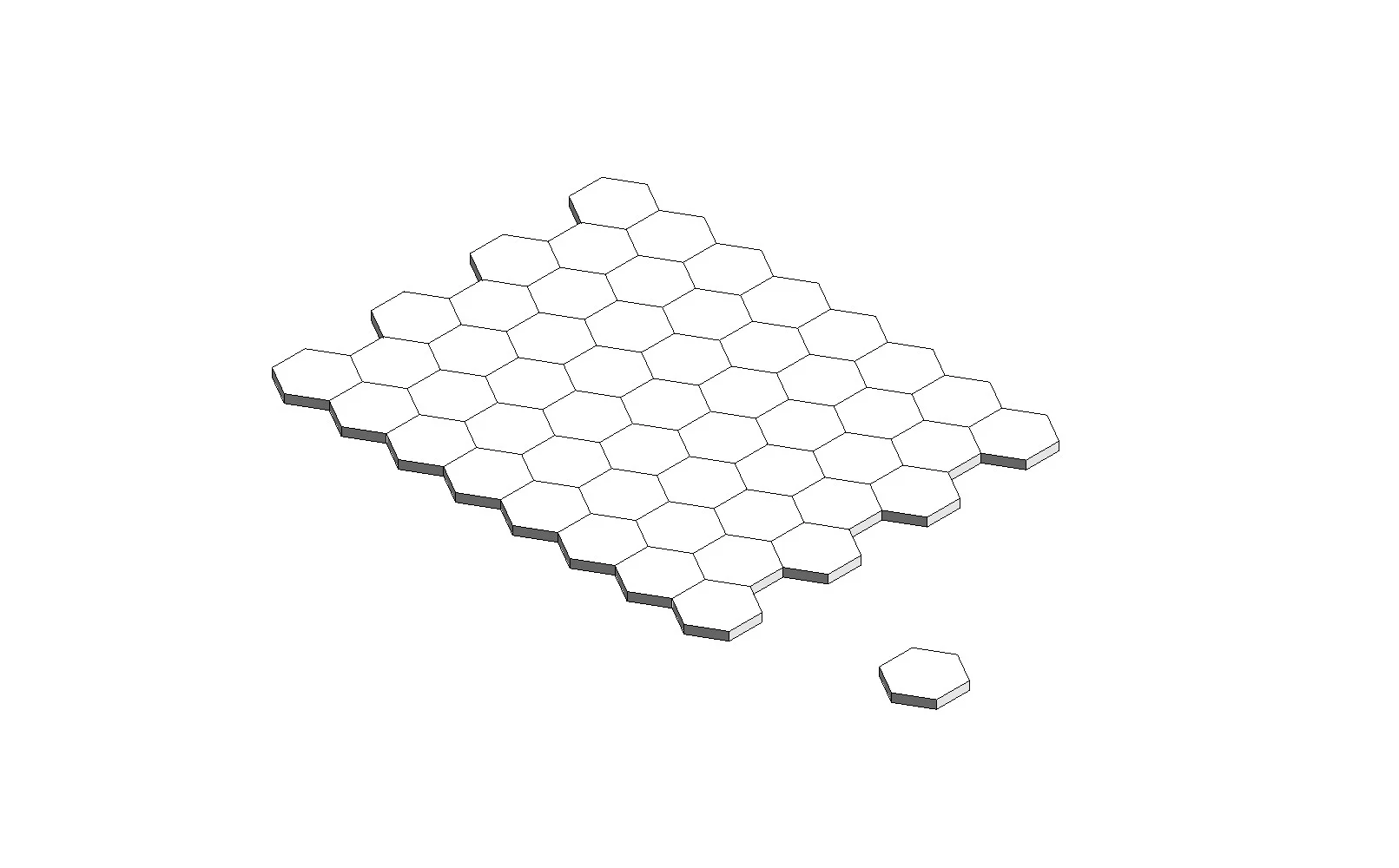 Honeycomb Architectural Facade Panel