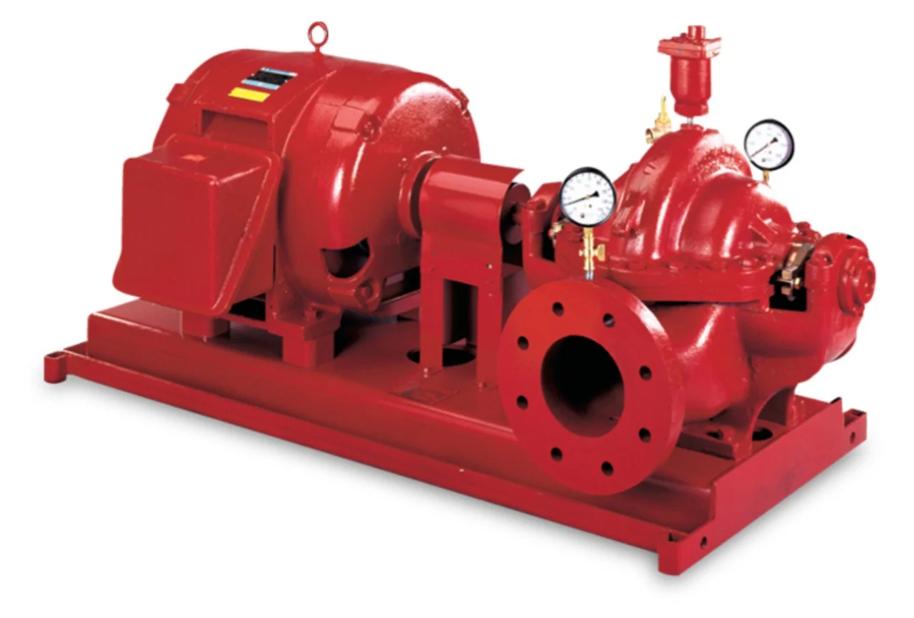 Horizontal Electric Fire Pump