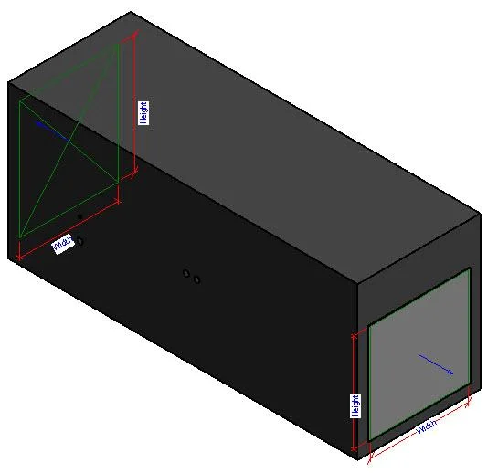 Horizontal Split System AHU