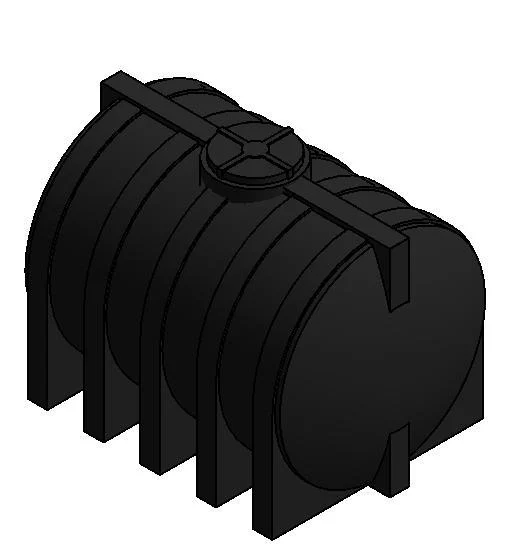 Horizontal Water Storage Tank