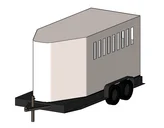 Horse Trailer Vehicle
