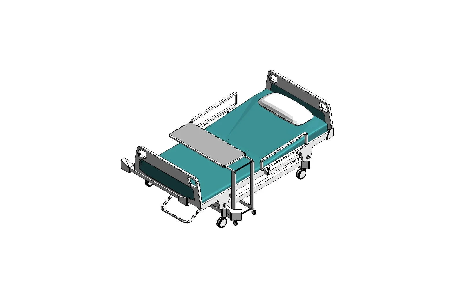 Hospital Patient Bed