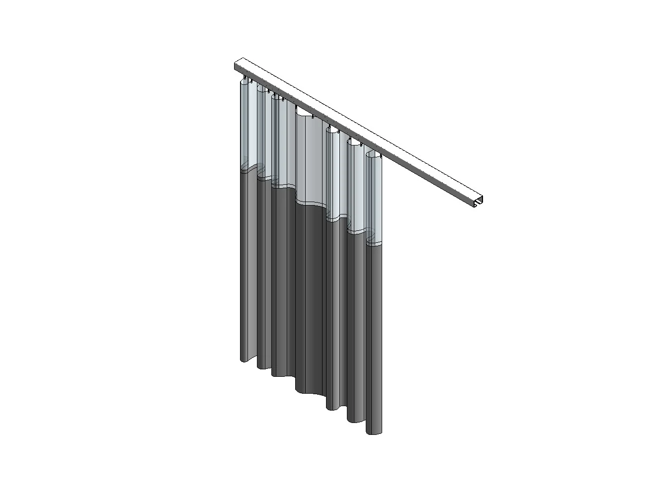 Hospital Privacy Curtain Partition