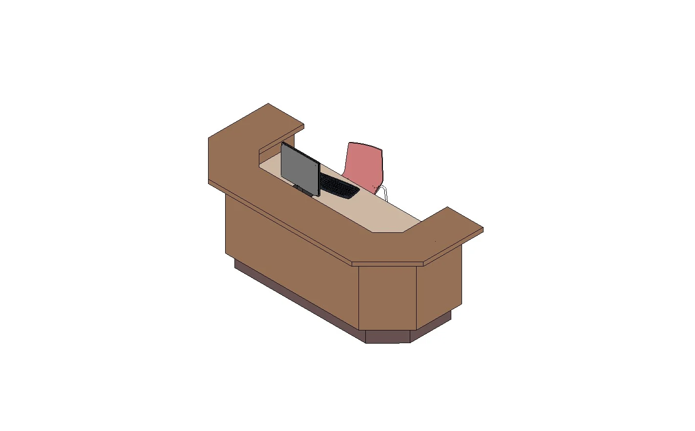 Hotel Reception Desk