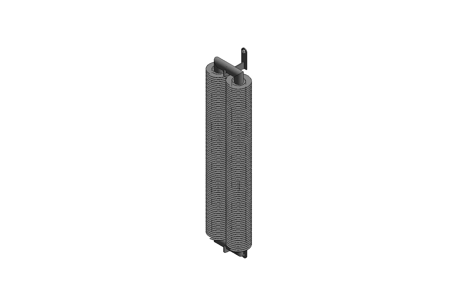 Hydronic Fin Tube Radiator