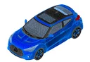 Hyundai Veloster Turbo Car