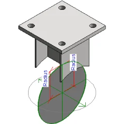 I-Beam Pipe Anchor