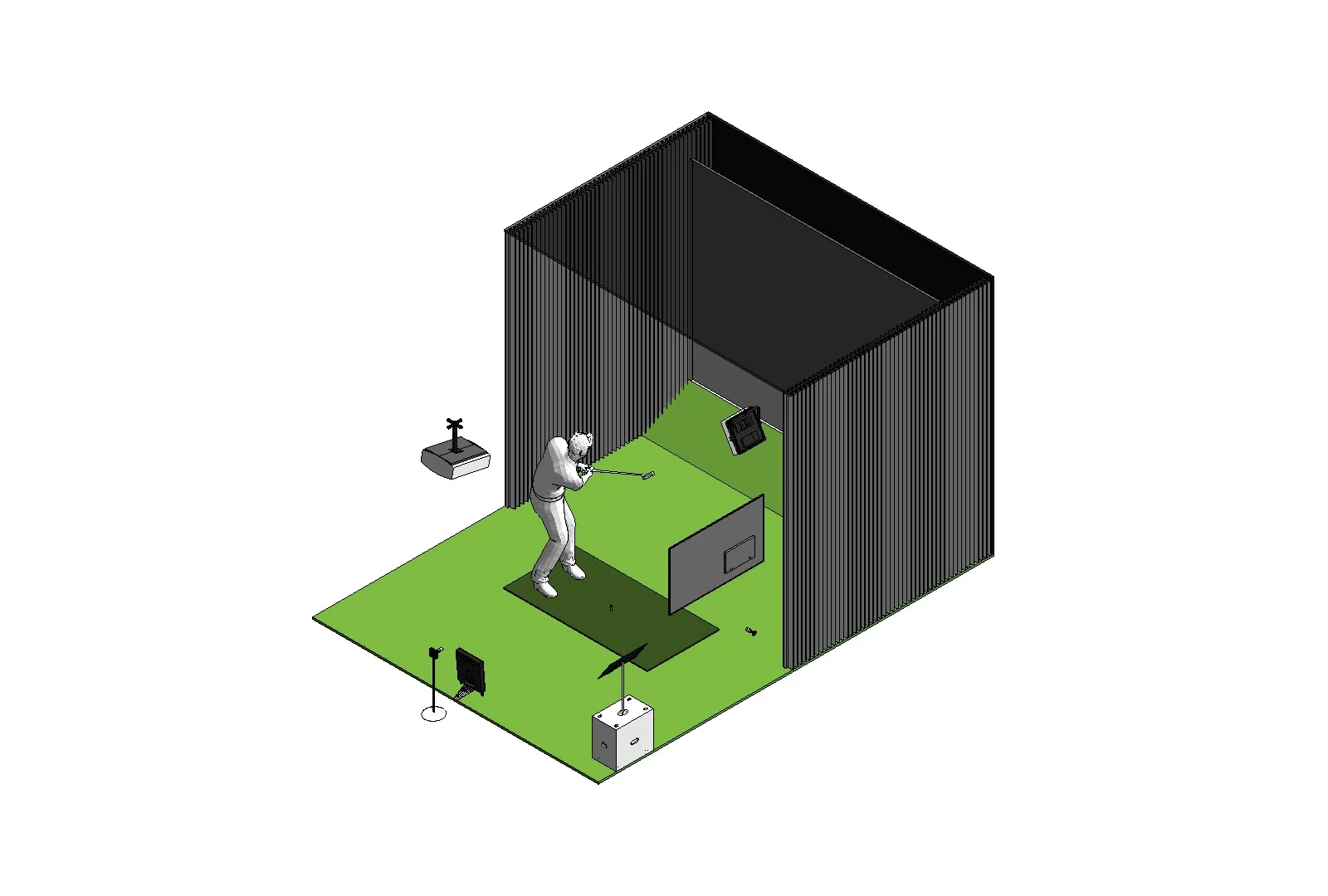 Indoor Golf Simulator