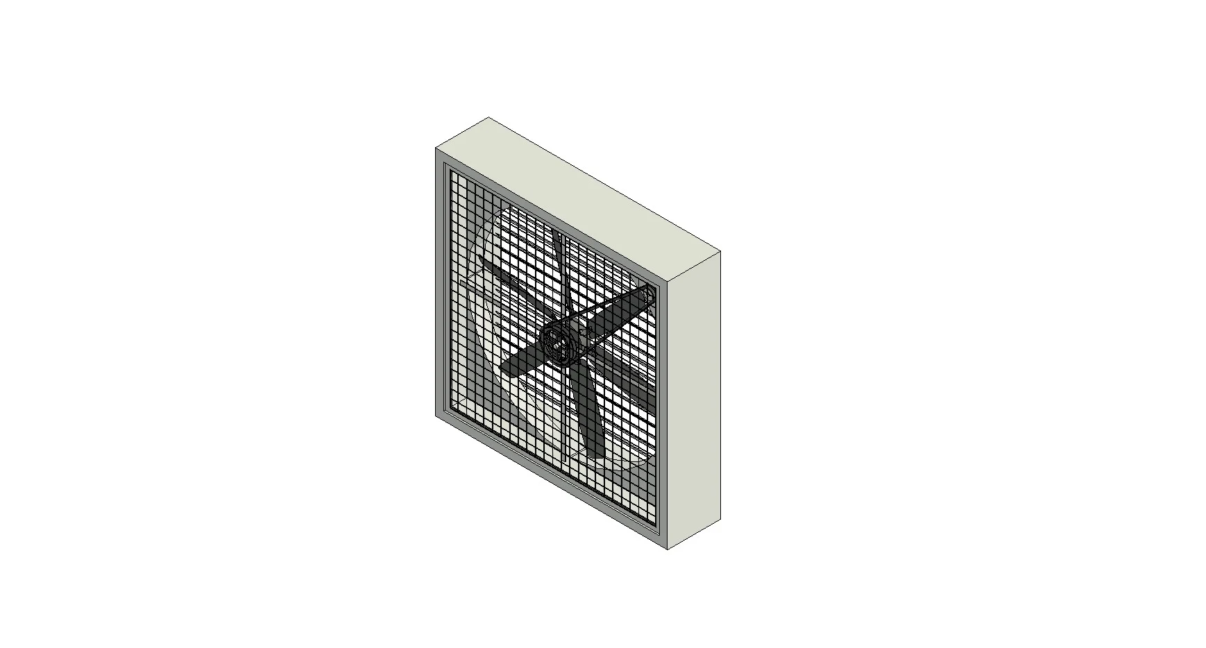 Industrial Exhaust Fan