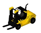 Industrial Forklift Truck